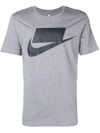 NIKE NIKE SPORTSWEAR INNOVATION T-SHIRT - GREY