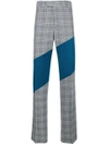 CALVIN KLEIN 205W39NYC CONTRAST TAILORED TROUSERS