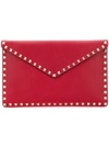 VALENTINO GARAVANI GARAVANI ROCKSTUD ENVELOPE CLUTCH