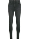 LEVI'S crystal embellished skinny jeans