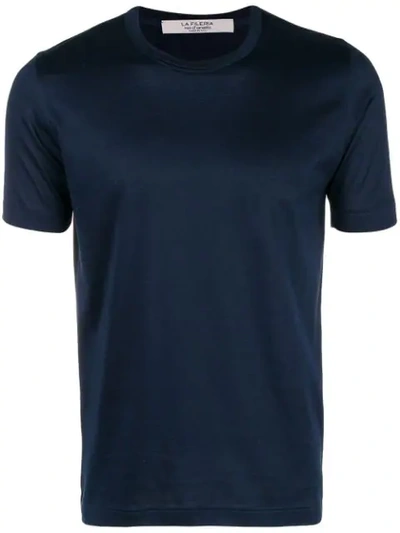 La Fileria For D'aniello Plain Regular T In Blue