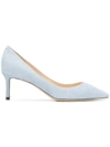 Jimmy Choo Romy 60 Suede Pumps In Blue