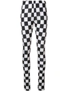 VERSUS checkered leggings