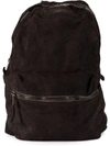 NUMERO 10 NUMERO 10 RELAXED BACKPACK - BROWN