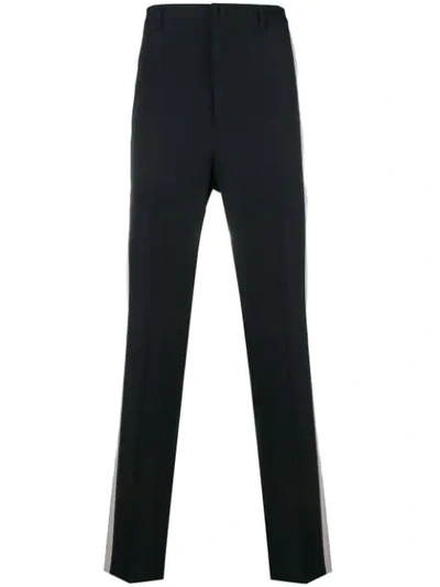 Lanvin Classic Tailored Trousers - Blue