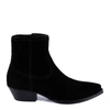 SAINT LAURENT SAINT LAURENT LUKAS ANKLE BOOTS