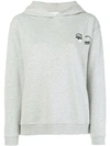 CHIARA FERRAGNI CHIARA FERRAGNI SMALL FLIRTING HOODIE - GREY