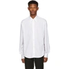 NAMACHEKO NAMACHEKO WHITE HIGHFIELD DETAIL SHIRT