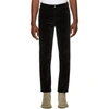 ENFANTS RICHES DEPRIMES Black Cord Trousers