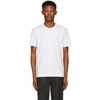 COMME DES GARÇONS SHIRT COMME DES GARCONS SHIRT WHITE BASIC LOGO T-SHIRT