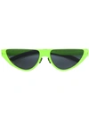 MYKITA Mykita x Martine Rose Kitt green cat eye sunglasses,1508540