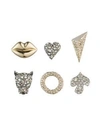 ALEXIS BITTAR Earring Capsule Six-Piece Jada Stud Earring Set