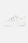 AMI ALEXANDRE MATTIUSSI 3 STRAP SNEAKERS,H18S41792012813876