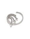 ELISE DRAY 18KT WHITE GOLD AND DIAMOND RING