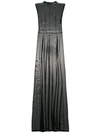 MURMUR LONG SHADE DRESS