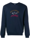 PAUL & SHARK embroidered logo sweatshirt 