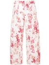 JILL STUART JAMIE CROPPED TROUSERS