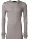 UNCONDITIONAL FINE RIB EXTRA LONG SWEATER