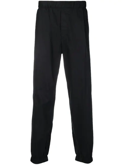 Mcq By Alexander Mcqueen Elasticated Track Trousers In Black