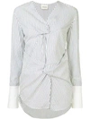 MONOGRAPHIE TWISTED SHIRT BLOUSE
