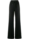 ANN DEMEULEMEESTER FLARED TAILORED TROUSERS
