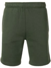 RON DORFF fitted track shorts
