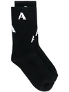 ALYX logo intarsia socks