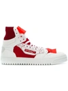 OFF-WHITE high top sneakers