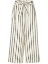 SUBOO SUBOO STAY WIDE LEG TROUSERS - NEUTRALS