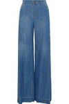 ALICE AND OLIVIA CLARISSA HIGH-RISE WIDE-LEG JEANS,3074457345618317300