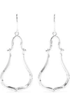 AURELIE BIDERMANN AURÉLIE BIDERMANN WOMAN APACHE SILVER-TONE EARRINGS SILVER,3074457345619206209