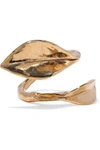 AURELIE BIDERMANN AURÉLIE BIDERMANN WOMAN MONTEROSO GOLD-TONE RING GOLD,3074457345619214598