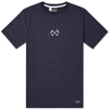 BLEU DE PANAME BLEU DE PANAME PIED DE BICHE PRINT TEE,H18-13-005-2824