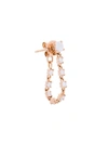 Anita Ko 18kt Gold Loop Diamond Earring