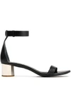 PROENZA SCHOULER PROENZA SCHOULER WOMAN LEATHER SANDALS BLACK,3074457345619082857