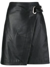 FEDERICA TOSI FEDERICA TOSI GONNA SKIRT - BLACK