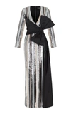 RASARIO STATEMENT BOW GOWN,0004S9