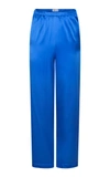 ADRIANA IGLESIAS ALESSIA SILK SATIN PAJAMA trousers,201550412MO