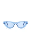 CHIMI M'O EXCLUSIVE SEE THROUGH SUNGLASSES,00 6
