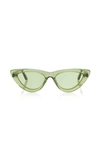 CHIMI M'O EXCLUSIVE 006 SEE THROUGH SUNGLASSES,00 6