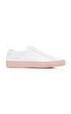 Common Projects Original Achilles Sneaker In Pink