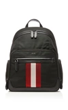 BALLY STRIPED TECHNICAL BACKPACK,651273