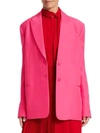 VALENTINO Oversize Single Breasted Blazer