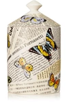 FORNASETTI ULTIME NOTIZIE SCENTED CANDLE, 300G
