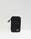 HERSCHEL SUPPLY CO TRAVEL WALLET - BLACK,10534-00001-OS