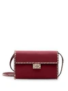 VALENTINO GARAVANI Rockstud No Limit Leather Shoulder Bag