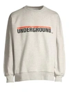 ETUDES STUDIO Underground Logo Crew Sweater