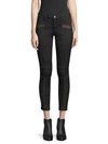 JOIE Hazina Studded Skinny Ankle Pants