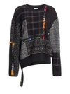3.1 PHILLIP LIM / フィリップ リム Patchwork Tweed Sweater