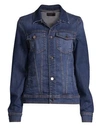 JEN7 BY 7 FOR ALL MANKIND Slim-Fit Classic Denim Jacket
